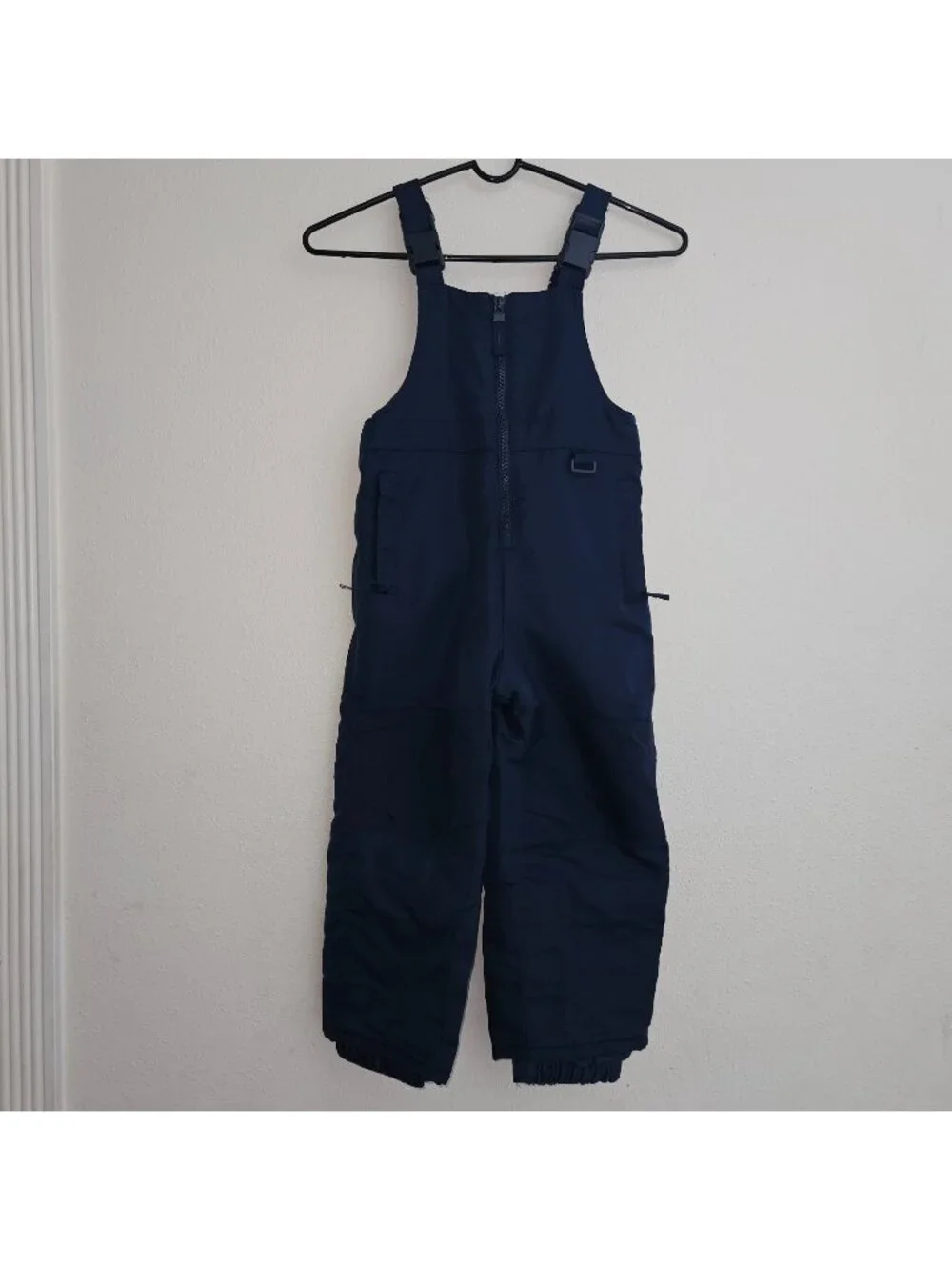 Circo Toddler 3T Ski Snow Bibs Overalls Snow Pants Solid Navy Blue Boy Girl